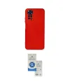 ieg™ Redmi Note 11 Kılıf Ahenk Serisi - Şeffaf Royal Nano Ekran Koruyucu