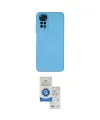 ieg™ Redmi Note 11 Kılıf Ahenk Serisi - Şeffaf Royal Nano Ekran Koruyucu