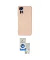 ieg™ Redmi Note 11 Kılıf Ahenk Serisi - Şeffaf Royal Nano Ekran Koruyucu