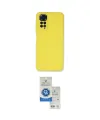 ieg™ Redmi Note 11 Kılıf Ahenk Serisi - Şeffaf Royal Nano Ekran Koruyucu
