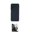 ieg™ Redmi Note 11 Kılıf Ahenk Serisi - Şeffaf Temperli Cam Ekran Koruyucu