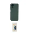 ieg™ Redmi Note 11 Kılıf Ahenk Serisi - Siyah 6D Mat Seramik Hayalet Nano Ekran Koruyucu