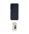 ieg™ Redmi Note 11 Kılıf Ahenk Serisi - Siyah 6D Mat Seramik Hayalet Nano Ekran Koruyucu