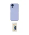 ieg™ Redmi Note 11 Kılıf Ahenk Serisi - Siyah 6D Mat Seramik Hayalet Nano Ekran Koruyucu