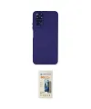 ieg™ Redmi Note 11 Kılıf Ahenk Serisi - Siyah 6D Mat Seramik Hayalet Nano Ekran Koruyucu