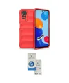 ieg™ Redmi Note 11 Kılıf Atlas Koleksiyonu - Şeffaf Royal Nano Ekran Koruyucu