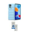 ieg™ Redmi Note 11 Kılıf Atlas Koleksiyonu - Şeffaf Royal Nano Ekran Koruyucu