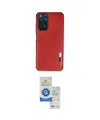 ieg™ Redmi Note 11 Kılıf Doruk Asil Koleksiyonu - Şeffaf Royal Nano Ekran Koruyucu