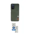 ieg™ Redmi Note 11 Kılıf Doruk Asil Koleksiyonu - Şeffaf Royal Nano Ekran Koruyucu
