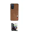ieg™ Redmi Note 11 Kılıf Doruk Asil Koleksiyonu - Şeffaf Temperli Cam Ekran Koruyucu