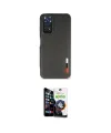ieg™ Redmi Note 11 Kılıf Doruk Asil Koleksiyonu - Şeffaf Temperli Cam Ekran Koruyucu