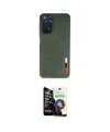 ieg™ Redmi Note 11 Kılıf Doruk Asil Koleksiyonu - Şeffaf Temperli Cam Ekran Koruyucu