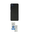 ieg™ Redmi Note 11 Kılıf Kozmos Yansıma Özel Seri - Şeffaf Royal Nano Ekran Koruyucu
