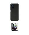 ieg™ Redmi Note 11 Kılıf Kozmos Yansıma Özel Seri - Şeffaf Temperli Cam Ekran Koruyucu