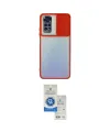 ieg™ Redmi Note 11 Kılıf Vadi Çizgi - Şeffaf Royal Nano Ekran Koruyucu