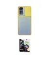 ieg™ Redmi Note 11 Kılıf Vadi Çizgi - Şeffaf Temperli Cam Ekran Koruyucu