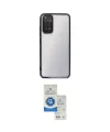 ieg™ Redmi Note 11 Kılıf Vadi Minimal - Şeffaf Royal Nano Ekran Koruyucu