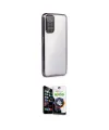 ieg™ Redmi Note 11 Kılıf Vadi Minimal - Şeffaf Temperli Cam Ekran Koruyucu