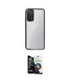 ieg™ Redmi Note 11 Kılıf Vadi Minimal - Şeffaf Temperli Cam Ekran Koruyucu