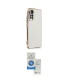 ieg™ Redmi Note 11 Kılıf Yankı Serisi - Şeffaf Royal Nano Ekran Koruyucu