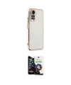 ieg™ Redmi Note 11 Kılıf Yankı Serisi - Şeffaf Temperli Cam Ekran Koruyucu