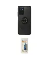 ieg™ Redmi Note 11 Kılıf Yörünge Çizgi - Siyah 6D Mat Seramik Hayalet Nano Ekran Koruyucu