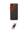 ieg™ Redmi Note 11 Pro Kılıf Ahenk Çizgi Serisi - Şeffaf Pasifik Cam Ekran Koruyucu