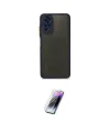 ieg™ Redmi Note 11 Pro Kılıf Ahenk Çizgi Serisi - Şeffaf Pasifik Cam Ekran Koruyucu