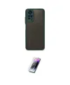 ieg™ Redmi Note 11 Pro Kılıf Ahenk Çizgi Serisi - Şeffaf Pasifik Cam Ekran Koruyucu