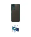 ieg™ Redmi Note 11 Pro Kılıf Ahenk Çizgi Serisi - Siyah 3D Antistatik Seramik Nano Ekran Koruyucu