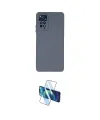 ieg™ Redmi Note 11 Pro Kılıf Ahenk Serisi - Siyah 3D Antistatik Cam Ekran Koruyucu
