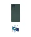 ieg™ Redmi Note 11 Pro Kılıf Ahenk Serisi - Siyah 3D Antistatik Cam Ekran Koruyucu