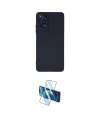 ieg™ Redmi Note 11 Pro Kılıf Ahenk Serisi - Siyah 3D Antistatik Cam Ekran Koruyucu