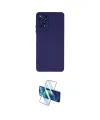 ieg™ Redmi Note 11 Pro Kılıf Ahenk Serisi - Siyah 3D Antistatik Cam Ekran Koruyucu