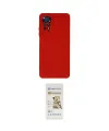 ieg™ Redmi Note 11 Pro Kılıf Ahenk Serisi - Siyah Mat Seramik Nano Ekran Koruyucu