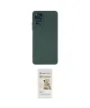 ieg™ Redmi Note 11 Pro Kılıf Ahenk Serisi - Siyah Mat Seramik Nano Ekran Koruyucu