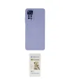 ieg™ Redmi Note 11 Pro Kılıf Ahenk Serisi - Siyah Mat Seramik Nano Ekran Koruyucu