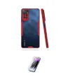 ieg™ Redmi Note 11 Pro Kılıf Atlas Asil Serisi - Şeffaf Pasifik Cam Ekran Koruyucu