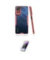 ieg™ Redmi Note 11 Pro Kılıf Atlas Asil Serisi - Şeffaf Pasifik Cam Ekran Koruyucu
