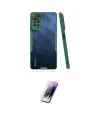 ieg™ Redmi Note 11 Pro Kılıf Atlas Asil Serisi - Şeffaf Pasifik Cam Ekran Koruyucu