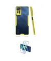 ieg™ Redmi Note 11 Pro Kılıf Atlas Asil Serisi - Siyah 3D Antistatik Seramik Nano Ekran Koruyucu