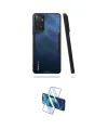 ieg™ Redmi Note 11 Pro Kılıf Atlas Asil Serisi - Siyah 3D Antistatik Seramik Nano Ekran Koruyucu