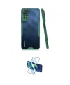 ieg™ Redmi Note 11 Pro Kılıf Atlas Asil Serisi - Siyah 3D Antistatik Seramik Nano Ekran Koruyucu