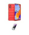 ieg™ Redmi Note 11 Pro Kılıf Atlas Koleksiyonu - Şeffaf Pasifik Cam Ekran Koruyucu