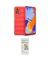 ieg™ Redmi Note 11 Pro Kılıf Atlas Koleksiyonu - Siyah Mat Seramik Nano Ekran Koruyucu