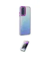 ieg™ Redmi Note 11 Pro Kılıf Eksen Doku Prime - Şeffaf Pasifik Cam Ekran Koruyucu