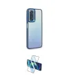 ieg™ Redmi Note 11 Pro Kılıf Eksen Doku Prime - Siyah 3D Antistatik Cam Ekran Koruyucu
