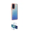 ieg™ Redmi Note 11 Pro Kılıf Eksen Doku Prime - Siyah 3D Antistatik Cam Ekran Koruyucu