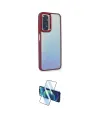 ieg™ Redmi Note 11 Pro Kılıf Eksen Doku Prime - Siyah 3D Antistatik Seramik Nano Ekran Koruyucu