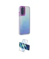 ieg™ Redmi Note 11 Pro Kılıf Eksen Doku Prime - Siyah 3D Antistatik Seramik Nano Ekran Koruyucu